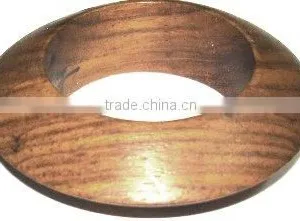Wooden Napkin Ring WNR322 thumbnail-1
