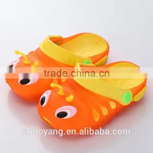 Shuoyang 2017 New Fashion Cute Sandals Summer Children Baby Slippers Animal Cartoon Style EVA Child Shoes Slipper thumbnail-1