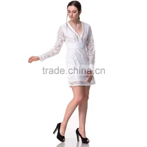 Guangzhou Domin Fashion Factory 2017 Beautiful New Dresses thumbnail-5