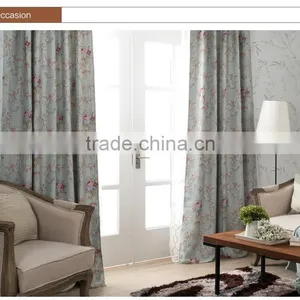 China Supplier 100% Polyester Blackout Curtain With Different Design Pattern thumbnail-1