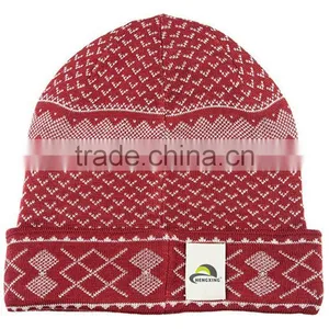 Knit Skull Caps Winter Beanie Hats thumbnail-2