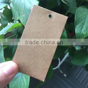 2017 Factory Wholesale Customized Kraft Paper Hang Tags thumbnail-3