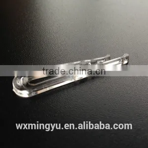Transparent Shirt Packaging Accessories for Men's Shirt, Plastic Shirt Clips thumbnail-1
