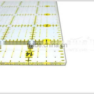 Acrylic Sewing Ruler in 16cm*16cm 3mm Thicklness #KPR1616 thumbnail-2