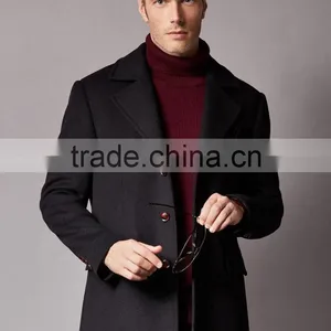 Wool High Quality Winter Warm Men Coat Made to Measure Overcoat. BCL016 thumbnail-2