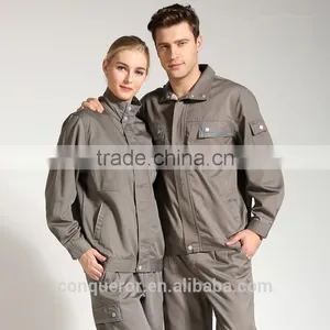 Workshop Overalls Uniform Cotton Construction Worker Uniform Workwear thumbnail-1