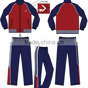 20,000 Sets STOCKLOTS Factory Sport Wear Suit Mens Women's 220g Polytricot Fabric Stocks thumbnail-5