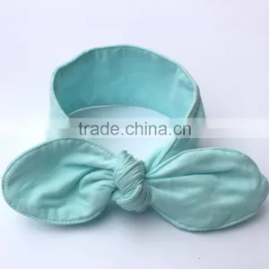 Wholesale Fashion Design Hair Accessory Elastic Baby Headband thumbnail-3