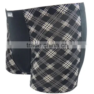 Pretty Printing Bamboo Fiber Men Boxers Soft Good Elasticity Strong Men Underwear Sexy Men's Boyshorts thumbnail-5