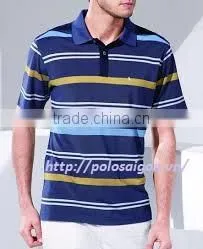 Mans Striped Polo Shirts European Style t Shirt Cotton American Style T Shirt Men / Custom Style T / Stripe Polo Shirt thumbnail-2