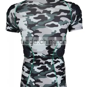 Safe Guard Honeycomb Compression Camo Padding Shirt thumbnail-2