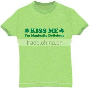 Ladies O-Neck Printed T-Shirt thumbnail-1