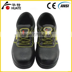 Genuine Leather Upper Material and Safety Shoes Type Safety Footwear for Outer Work thumbnail-3