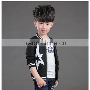 Boy's Spring Coat/2016 New Style Children's Leisure Coat Jacket/fashion Spring Blouse With Zipper for Boy thumbnail-5