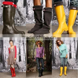 Majored in Fashion Black Useful Boot Socks Producer thumbnail-5