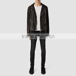 2016 Men Fashion Funcky Skinny Black Jeans in Bulk Great Quality thumbnail-4