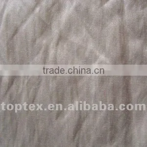 Solid Dyed Metallic Fabric for Garment thumbnail-1