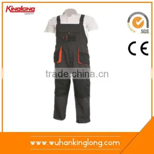 High Quality Blue Safety Workwear Pants/suspender Pants thumbnail-1