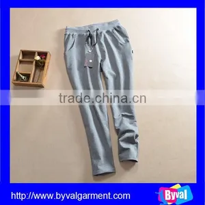 China New Style Ladies Casual Loose Cotton Baggy Pants for Promotion thumbnail-2