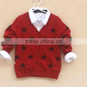 Branded Walmart Wholesale Kids V-neck Stars Pattern Clothing thumbnail-1