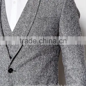 2016 Men's Suit Jacket Style Long Woolen Winter Jackets thumbnail-3