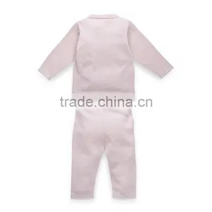 100% Cotton Baby Sweat Suit With Crochet Plane Baby Clothes thumbnail-2