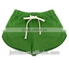 Top Quality Custom Design 100 Cotton Plain Girls Beach Shorts thumbnail-4