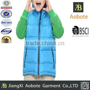 2015 Hot Sell Spring Windproof Kids Padded Waistcoat thumbnail-1