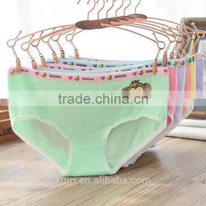 2017 New Cartoon Monkey Printing Underwear Young Girls Cotton Comfortable Pants thumbnail-3