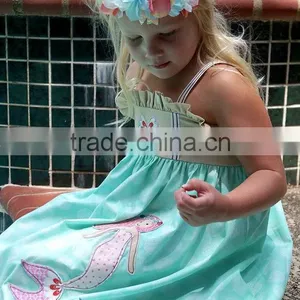 2017 China Supplier New Arrivals One Piece Girls Party Dresses thumbnail-2