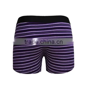 Hot Sell Man's Underwear Cotton Fabric Boxer Spandex Briefs Shorts thumbnail-3