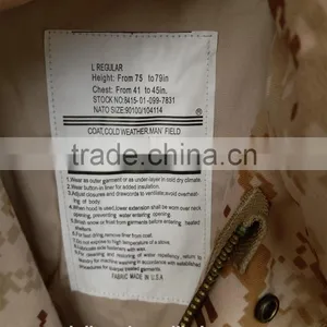 American Military Mens Field Jacket M65 Coat Derest Digital Color M65 thumbnail-6