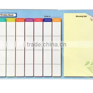 Children Magic Writing Board Cleanable Stick Free Weekly Planner Board With Marking Pen thumbnail-3
