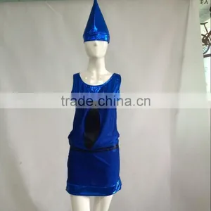 Walson Clothes Apparel Crayola Crayon Dress Costume Girls Funny Fancy Halloween Costume thumbnail-1