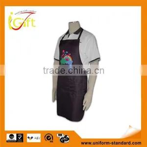 2015 Design Wholesale Promotional Solid Color Disposable Chef Wear thumbnail-1