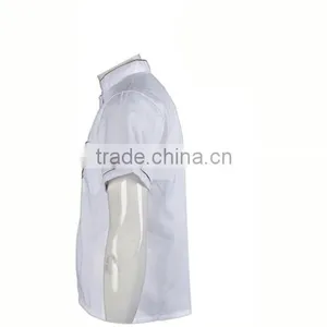 FAMA Certificate Factory Chefs Workwear Chopped Chef Coat Catering Outfits thumbnail-4