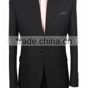 High Quality Men Black Business Suit Uniform/uniforms Styles for Office thumbnail-4
