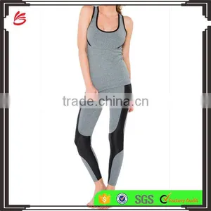 OEM Wholsale Women Yoga Wear Exercise Fitness Yoga Wear Active Wear Sport Clothing Set thumbnail-1