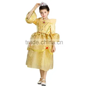 Beauty and the Beast Dress Fashion Clothes thumbnail-1