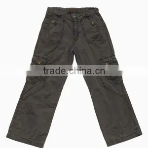High Fashion Dyed Cargo Pants thumbnail-1