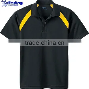 Singapore Xcending X-T060 Piping Men's Cotton Polo Tee thumbnail-1