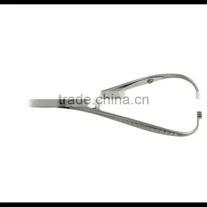 MATHIEU PLIERS 14CM, HOLLOW BACK thumbnail-1