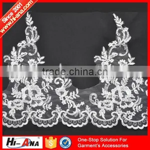 Cheap Embroidery Lace Fabric Dubai,bridal French Lace Fabric,wedding Dress Lace Suppliers thumbnail-6