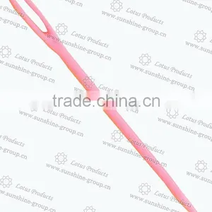 Plastic Sweater Sewing Needles Safety Plastic Needle Colorful Hand Plastic Sewing Needles For Knitting thumbnail-3