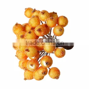 Wholesale Millinery White Foam Artificial Craft Flower Stamen thumbnail-5