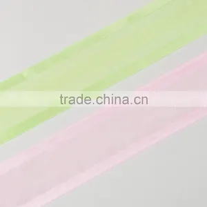 38mm Wide Sheer Organza Ribbon With Satin Edged thumbnail-3