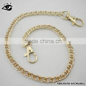 40cm Rose Gold Color Metal Chain for Handbag Shoes Jewelry thumbnail-1