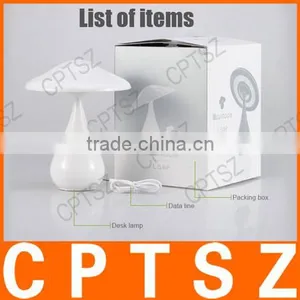 Air Purification Mushroom Led Lamp Charging Bedroom Bedside Table Lamp Touch Sensitive Desk Desk Portable Gift thumbnail-6