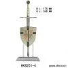 Sell Letter Opener With Shield thumbnail-1