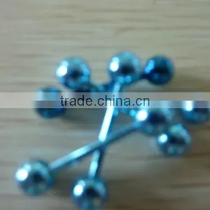 Fashion Plated Blue Tongue Ring thumbnail-1